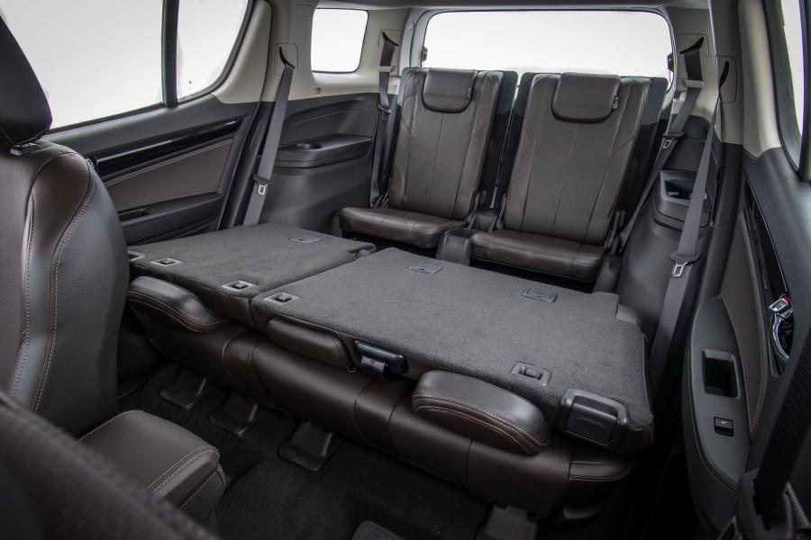Интерьер Chevrolet TrailBlazer 2016 года  (фото 28 из 43)